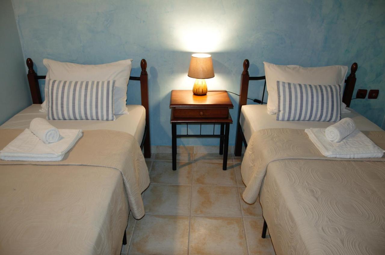 Mani Villas スカラ・ソティロス エクステリア 写真