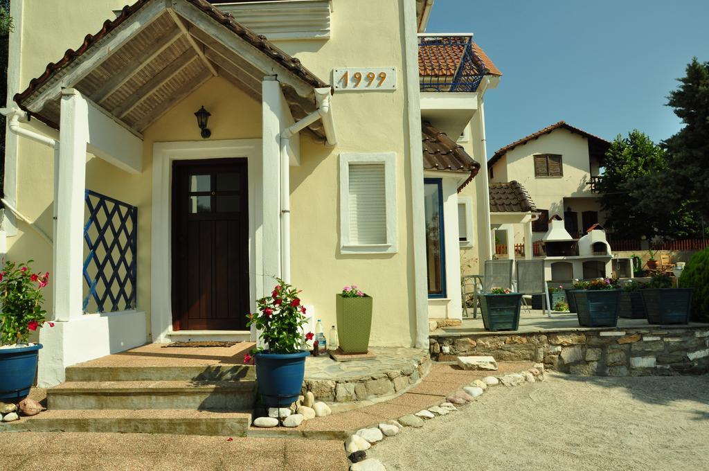 Mani Villas スカラ・ソティロス エクステリア 写真