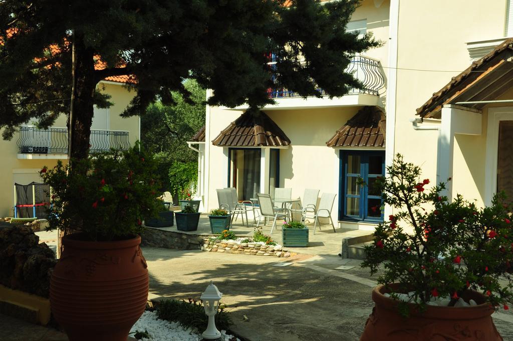 Mani Villas スカラ・ソティロス エクステリア 写真