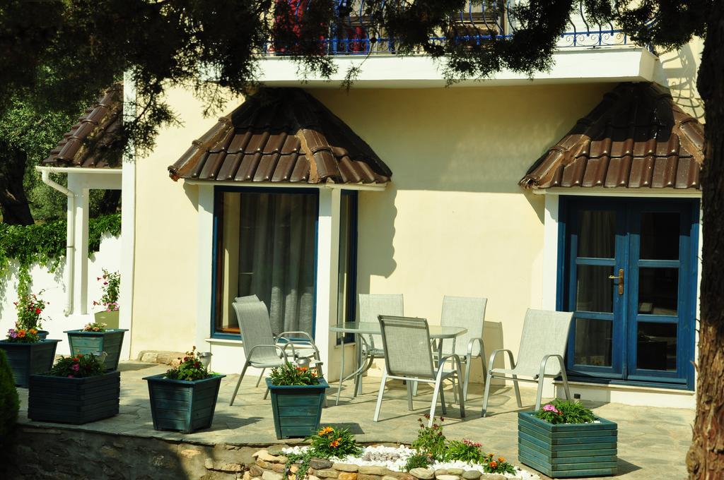 Mani Villas スカラ・ソティロス エクステリア 写真