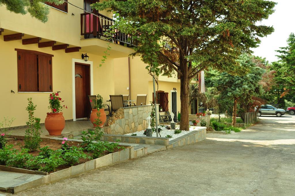 Mani Villas スカラ・ソティロス エクステリア 写真