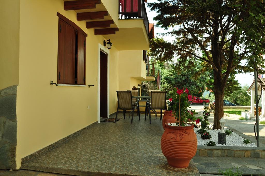 Mani Villas スカラ・ソティロス エクステリア 写真