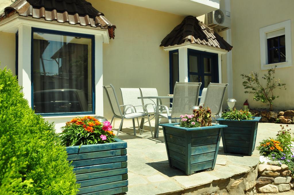 Mani Villas スカラ・ソティロス エクステリア 写真