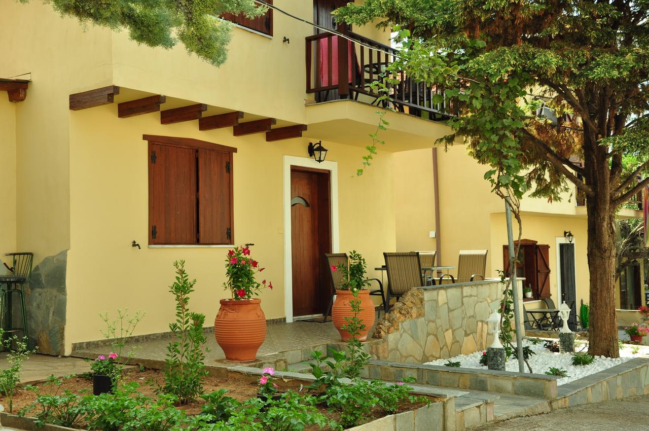 Mani Villas スカラ・ソティロス エクステリア 写真